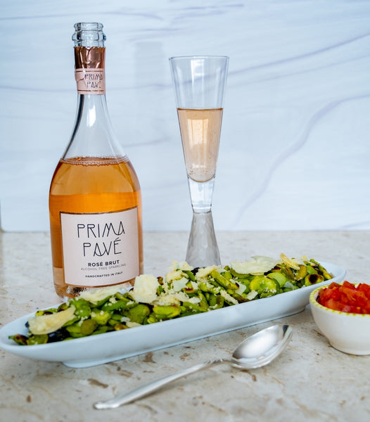 Elevated Pairing | Roasted Fava Beans
