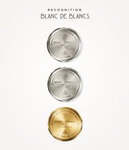 Load image into Gallery viewer, Blanc de Blancs Awards Recognition: San Francisco International Wine Competition 2022: Silver. San Francisco International Wine Competition 2023: Silver. San Francisco International Wine Competition 2024: Gold.