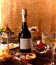 Load image into Gallery viewer, Prima Pave - Grand Cuvee Second Edition - Non-Alcoholic Sparkling Wine with fruit, dice, caviar and chips