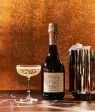 Load image into Gallery viewer, Prima Pave - Grand Cuvee Second Edition - Non-Alcoholic Sparkling Wine with glass and ice bucket