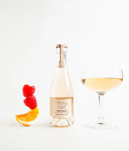 Load image into Gallery viewer, Prima Pave Rose Brut Mini with orange and raspberry
